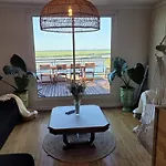 Vue Et Terrasse Panoramique Sur La Baie De Somme Lägenhet Saint-Valéry-sur-Somme