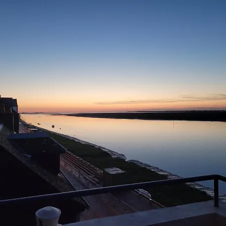Vue Et Terrasse Panoramique Sur La Baie De Somme * Saint-Valéry-sur-Somme