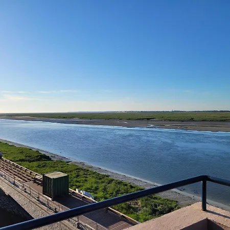 Apartman Vue Et Terrasse Panoramique Sur La Baie De Somme *