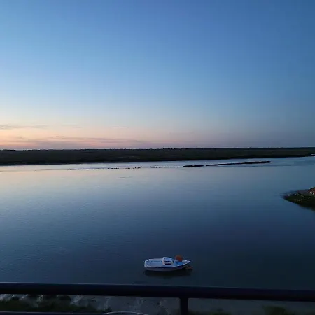 Vue Et Terrasse Panoramique Sur La Baie De Somme Apartman *