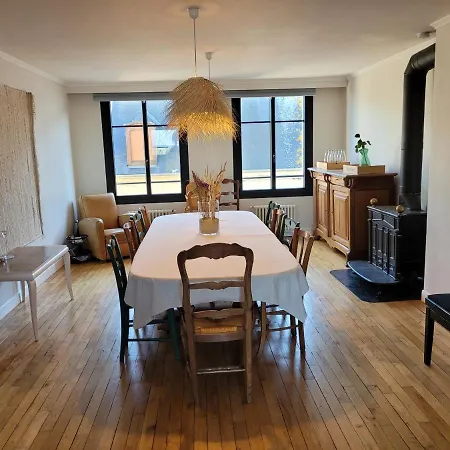 Vue Et Terrasse Panoramique Sur La Baie De Somme Apartman Saint-Valéry-sur-Somme