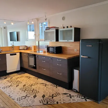 Apartman Vue Et Terrasse Panoramique Sur La Baie De Somme Saint-Valéry-sur-Somme