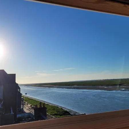 Vue Et Terrasse Panoramique Sur La Baie De Somme Saint-Valéry-sur-Somme